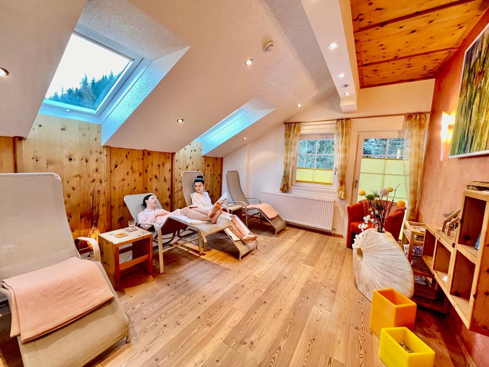 Hotel Garni Gruenmoos Sankt Jakob in Defereggen Esterno foto