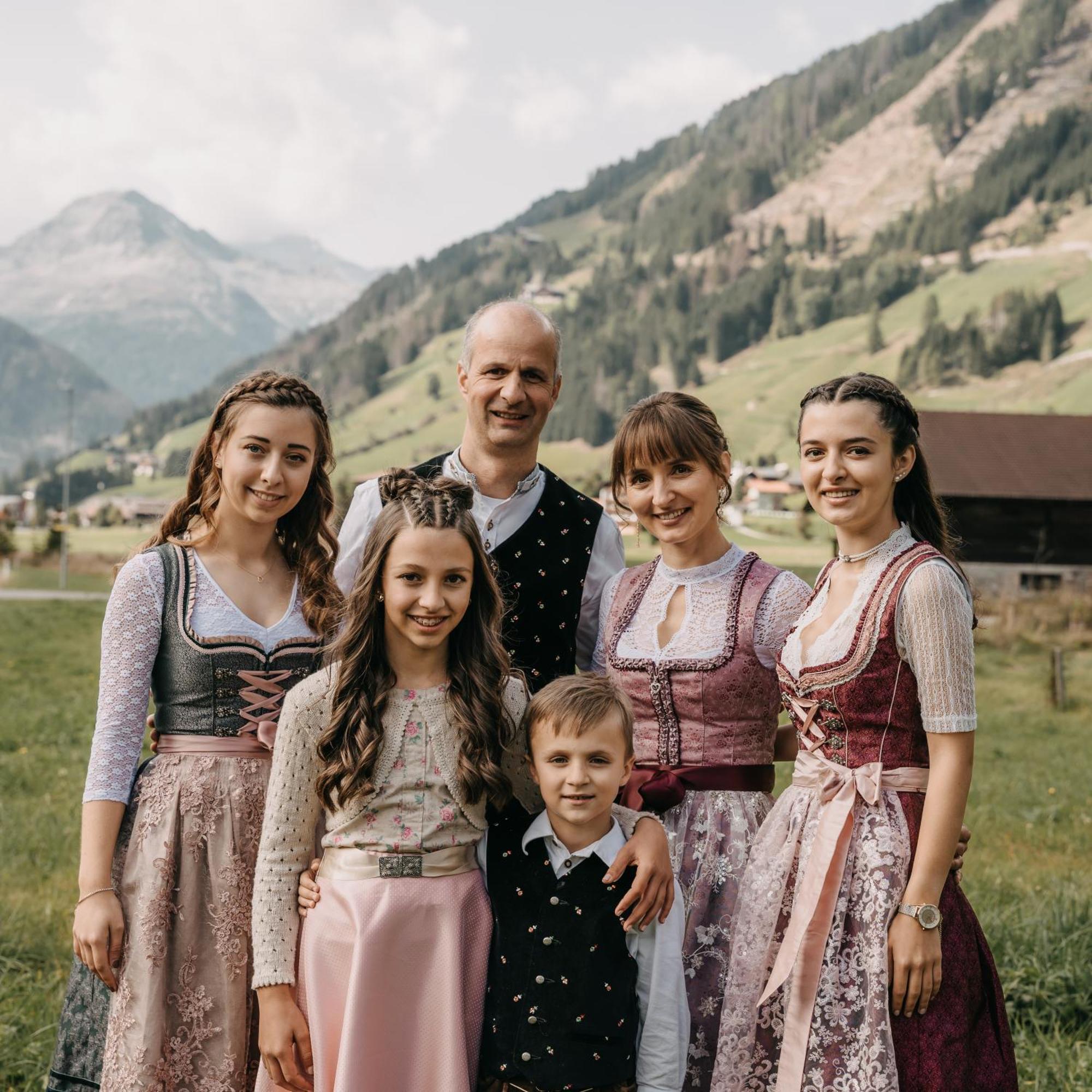 Hotel Garni Gruenmoos Sankt Jakob in Defereggen Esterno foto