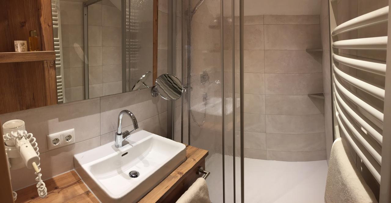 Hotel Garni Gruenmoos Sankt Jakob in Defereggen Esterno foto