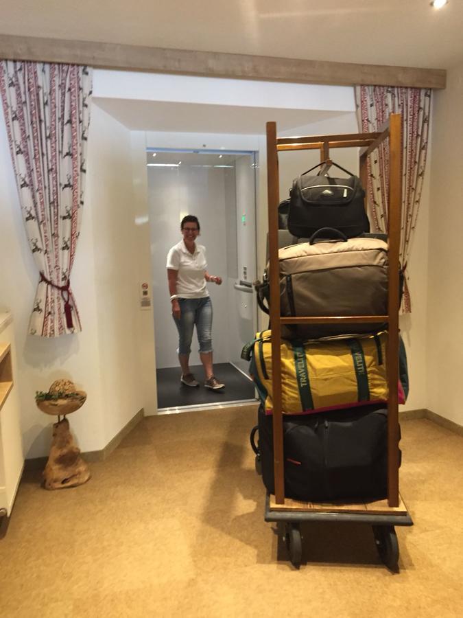 Hotel Garni Gruenmoos Sankt Jakob in Defereggen Esterno foto